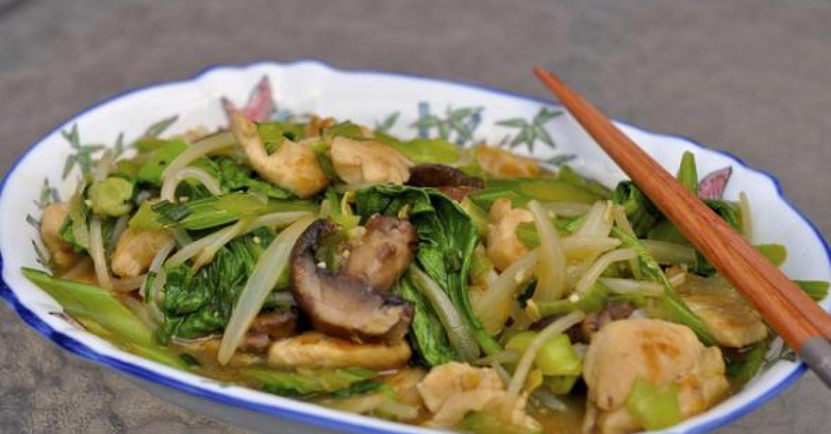 Pork Chop Suey Wisconsin Public Radio